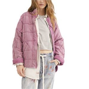 Free people quilted dolman jacket daphne XS NWT